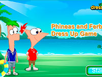 Игра Фитнес и Ферб для девочек Игра Фитнес и Ферб для девочек