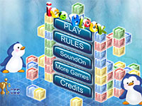 Игра Ледяной тетрис
