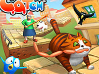 Игра Пушок на кухне 3