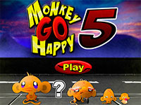Игра Весёлые обезьянки 5
