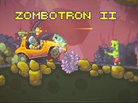 Игра Зомботрон на машине